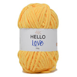 HELLO Love Super Chunky Yarn - Cream