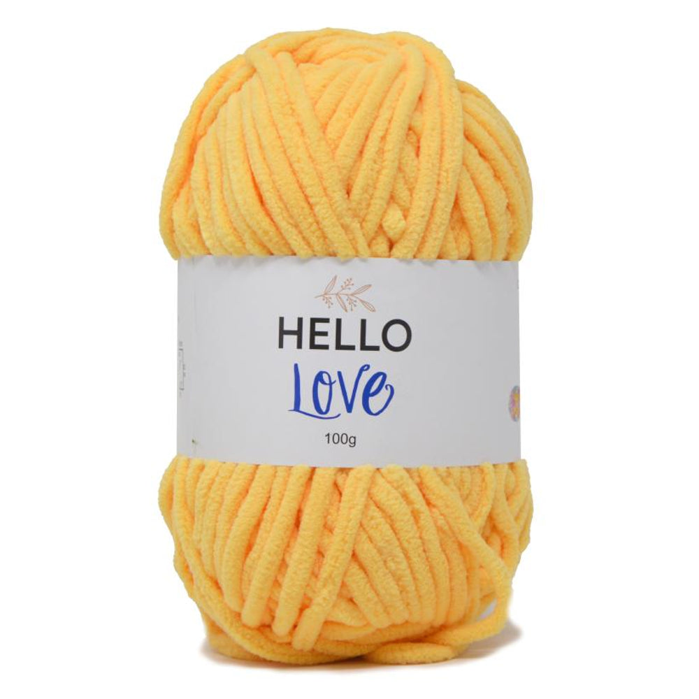 HELLO Love Super Chunky Yarn - Cream