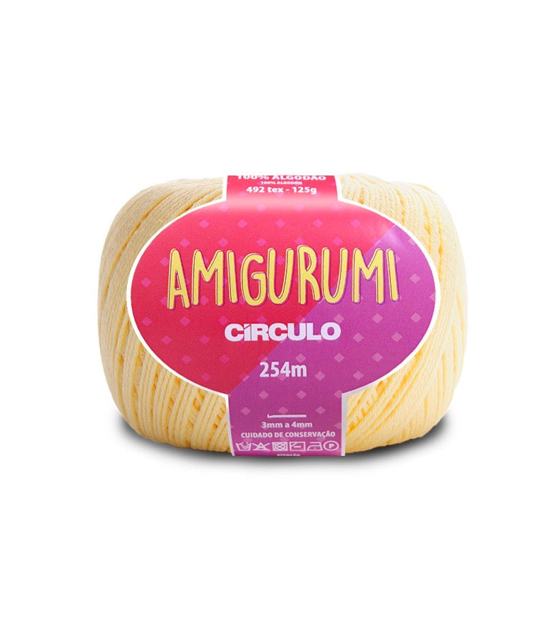 Circulo Amigurumi 100% Mercerised Cotton Yarn 125g