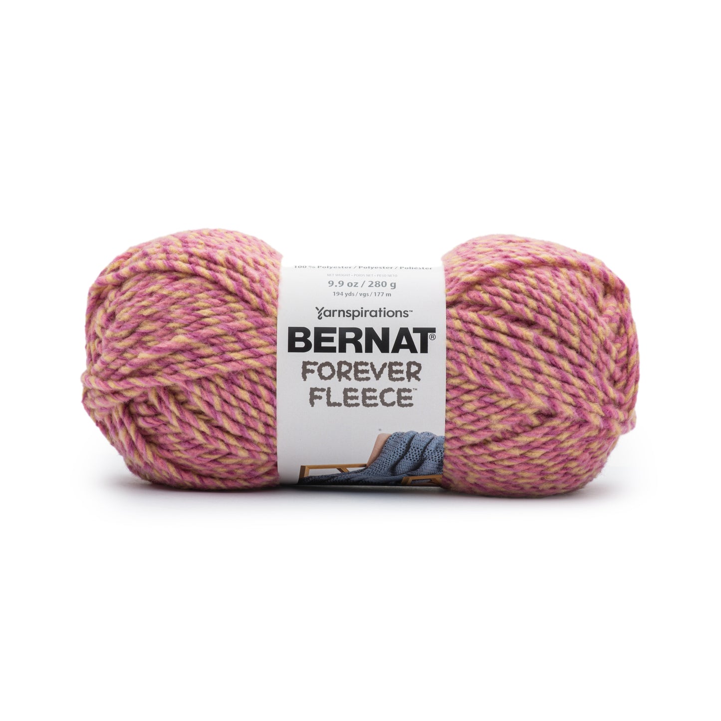 Bernat Forever Fleece Super Chunky Yarn 280g