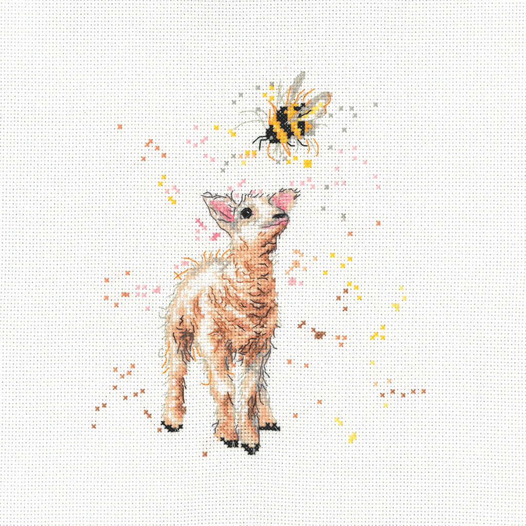 Bree Merryn - Counted Cross Stitch Kit - Baarley & Bumble