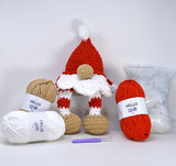 Knitty Critters - Make Christmas Crochet Kit - Jingle The Gnome