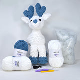 Knitty Critters - Make Christmas Crochet Kit - Bianca Reindeer