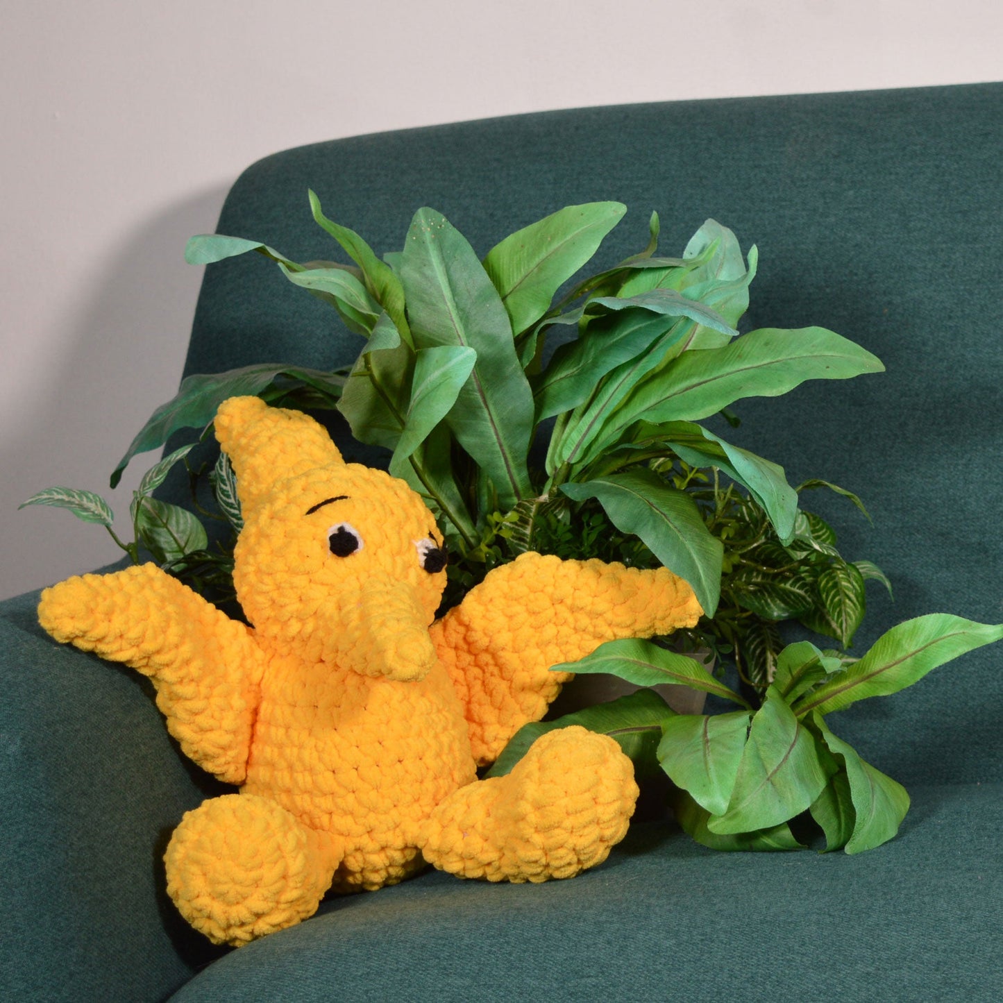 Stan Can - Dinosaur -  Pterodactyl | Amigurumi Crochet Kit