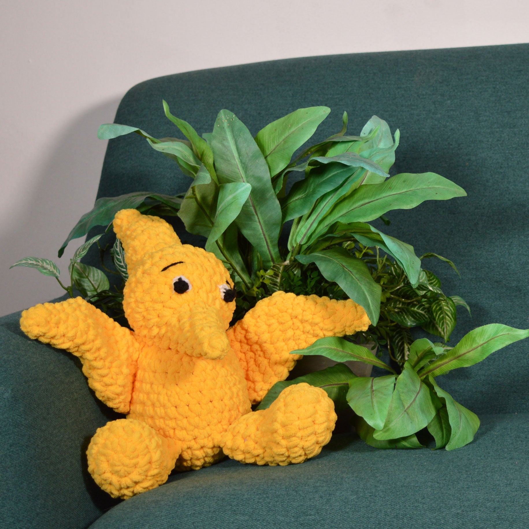 Stan Can - Dinosaur -  Pterodactyl | Amigurumi Crochet Kit