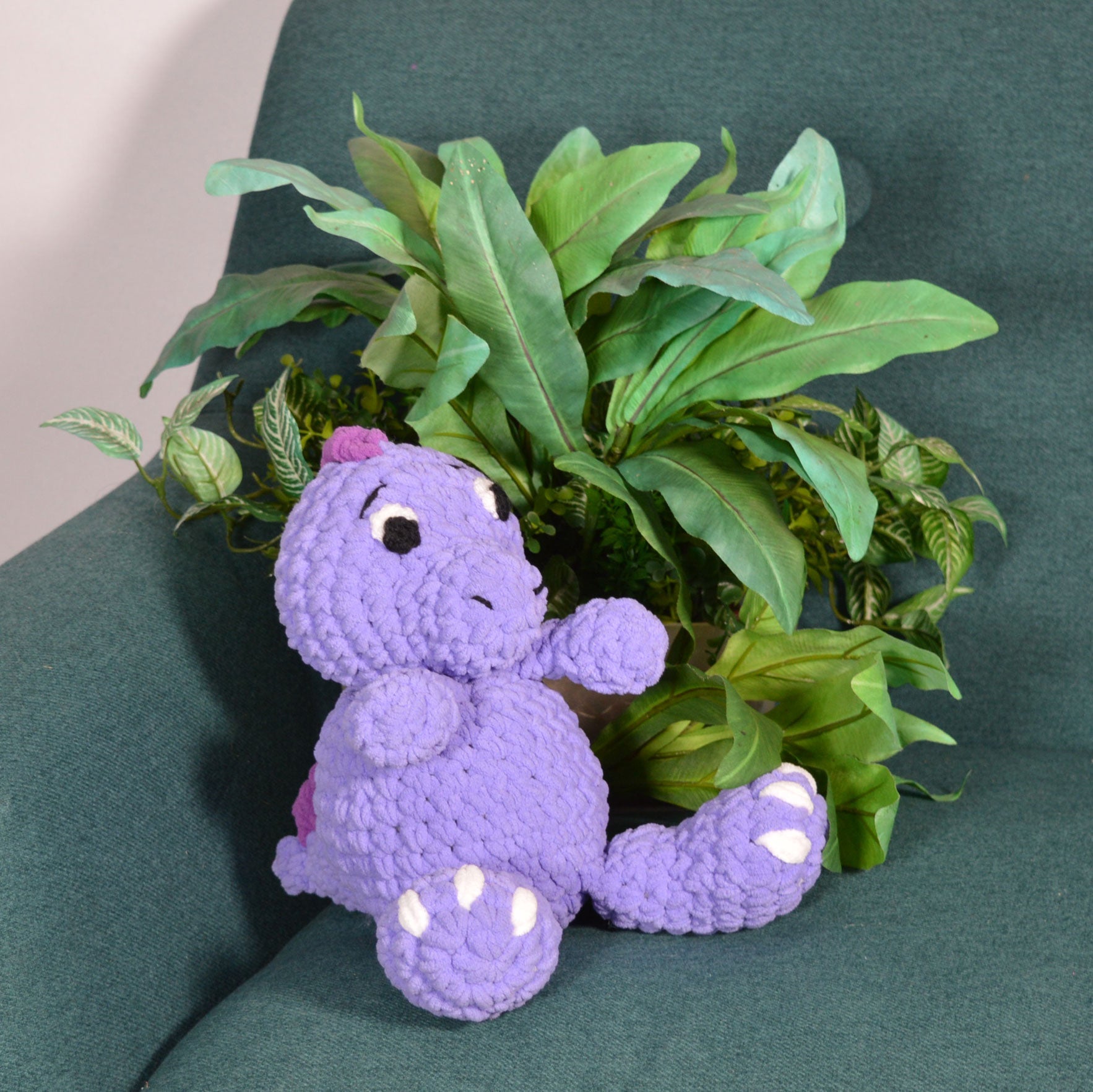 Stan Can - Dinosaur - Wendy Apatosaurus | Amigurumi Crochet Kit
