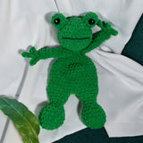Stan Can - Snuggle Buddies - Felix Frog | Amigurumi Crochet Kit