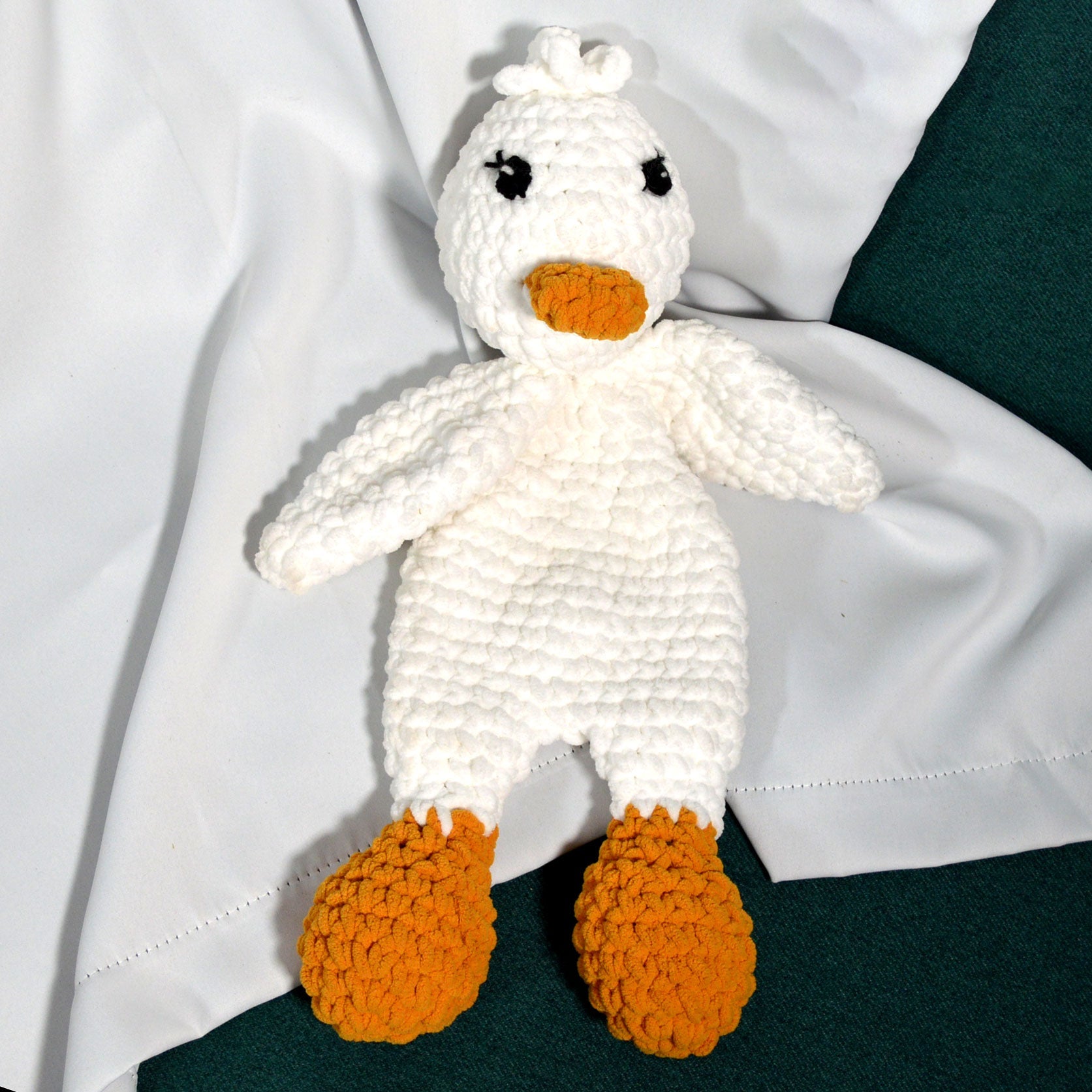 Stan Can - Snuggle Buddies - Dotty Duck | Amigurumi Crochet Kit