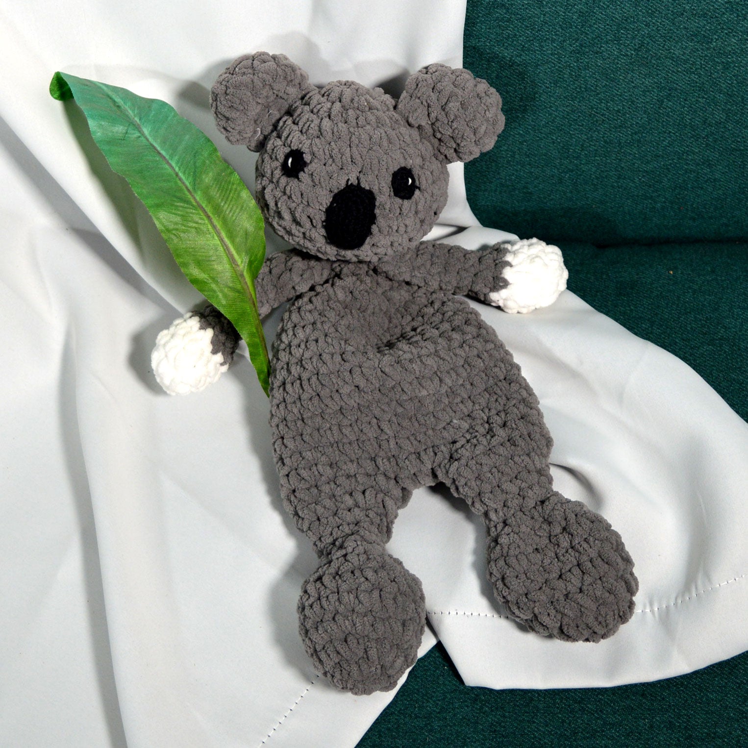 Stan Can - Snuggle Buddies - Kenny Koala | Amigurumi Crochet Kit