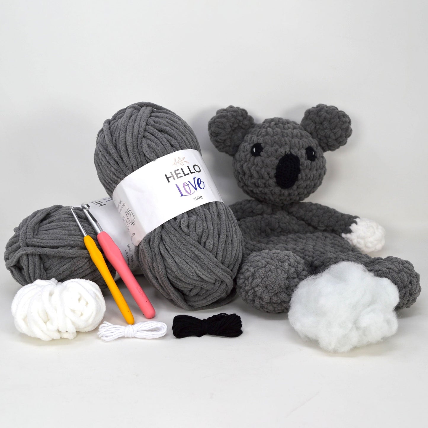 Stan Can - Snuggle Buddies - Kenny Koala | Amigurumi Crochet Kit