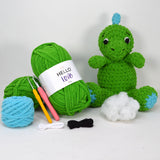 Stan Can - Dinosaur - Shaun T-Rex | Amigurumi Crochet Kit
