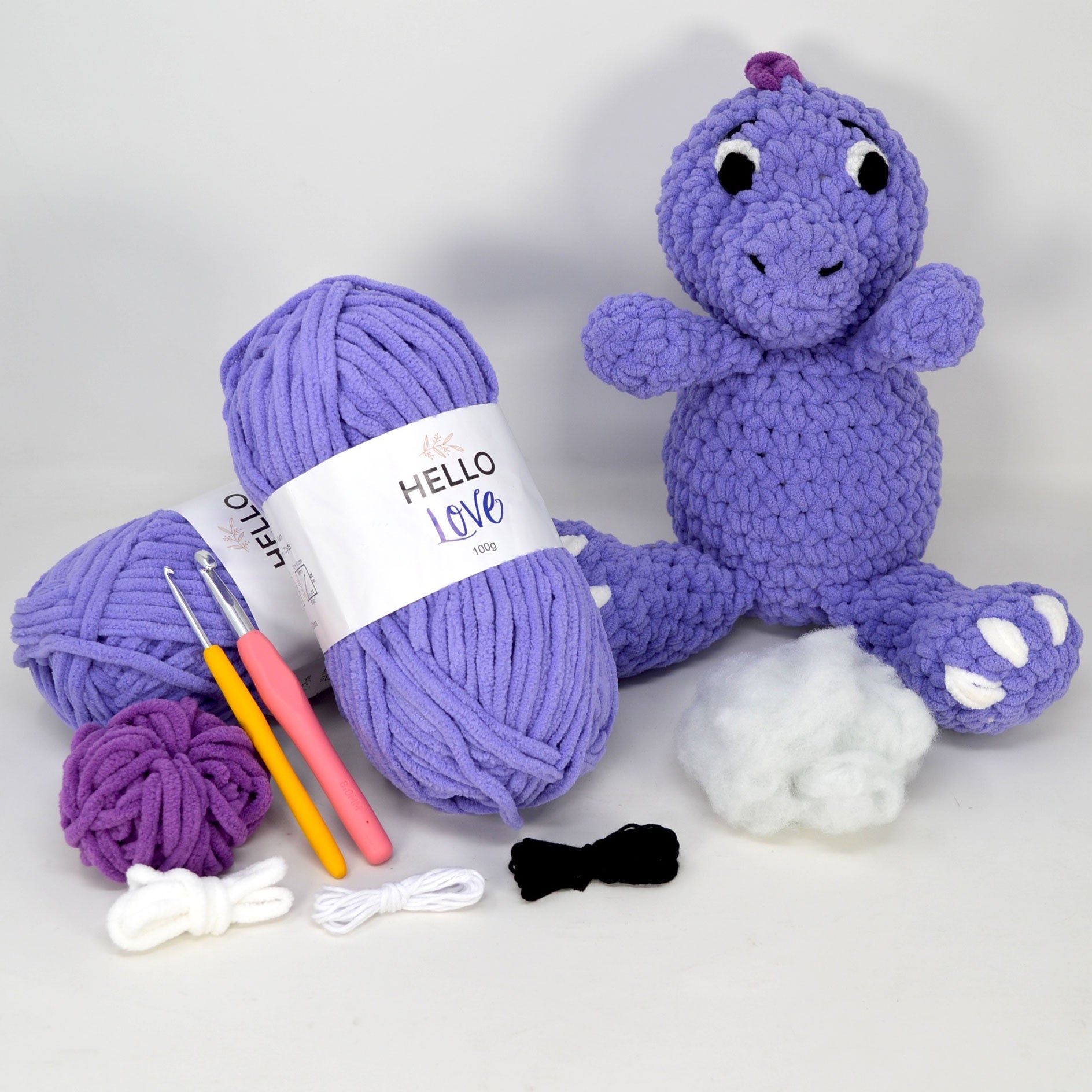 Stan Can - Dinosaur - Wendy Apatosaurus | Amigurumi Crochet Kit