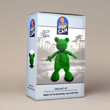 Stan Can - Snuggle Buddies - Felix Frog | Amigurumi Crochet Kit