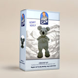 Stan Can - Snuggle Buddies - Kenny Koala | Amigurumi Crochet Kit
