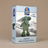 Stan Can - Snuggle Buddies - Eric Elephant | Amigurumi Crochet Kit