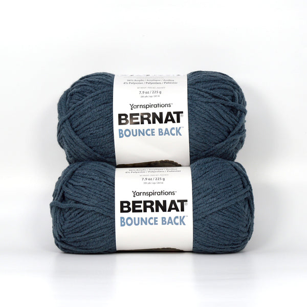 TWIN PACK - Bernat Bounce Back Chunky Yarn 225g