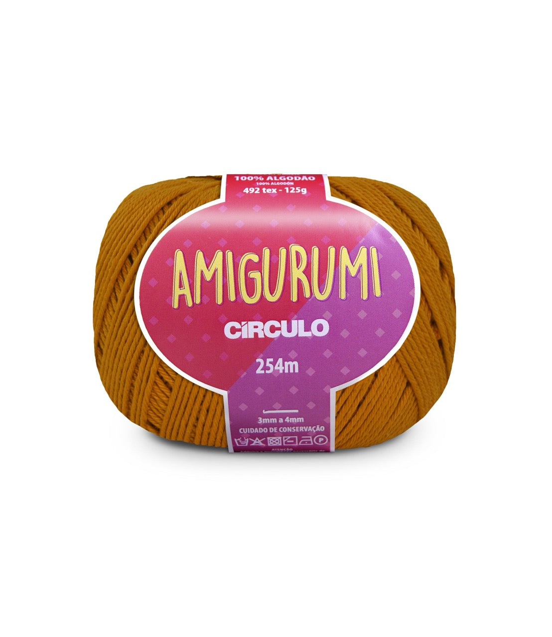 Circulo Amigurumi 100% Mercerised Cotton Yarn 125g