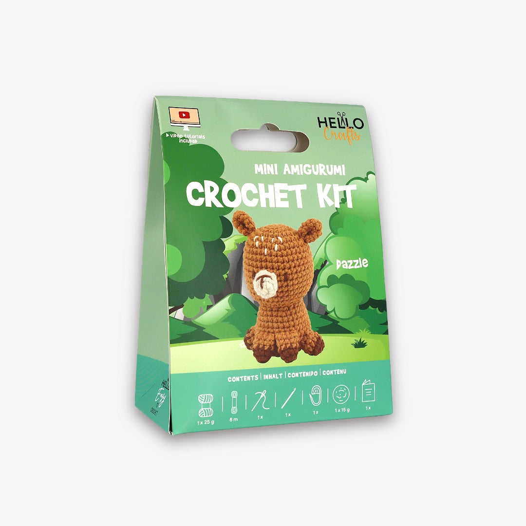 Mini Amigurumi Crochet Kit - Dazzle