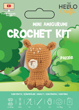 Mini Amigurumi Crochet Kit - Dazzle