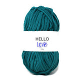 HELLO Love Super Chunky Yarn - Deep Sea