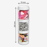 3 x Deflecto Stackable Tower Organisers