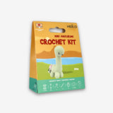 Mini Amigurumi Crochet Kit - Dino