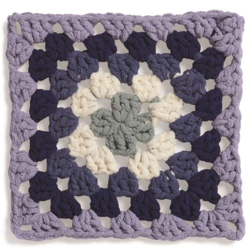 Bernat All in One Blanket Granny Square 240g