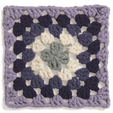 Bernat All in One Blanket Granny Square 240g