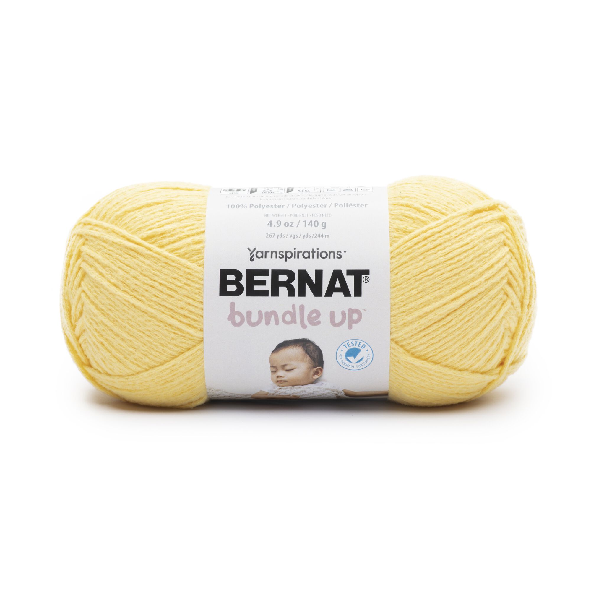 2 Ball Pack Bernat Bundle Up Aran Yarn 160g