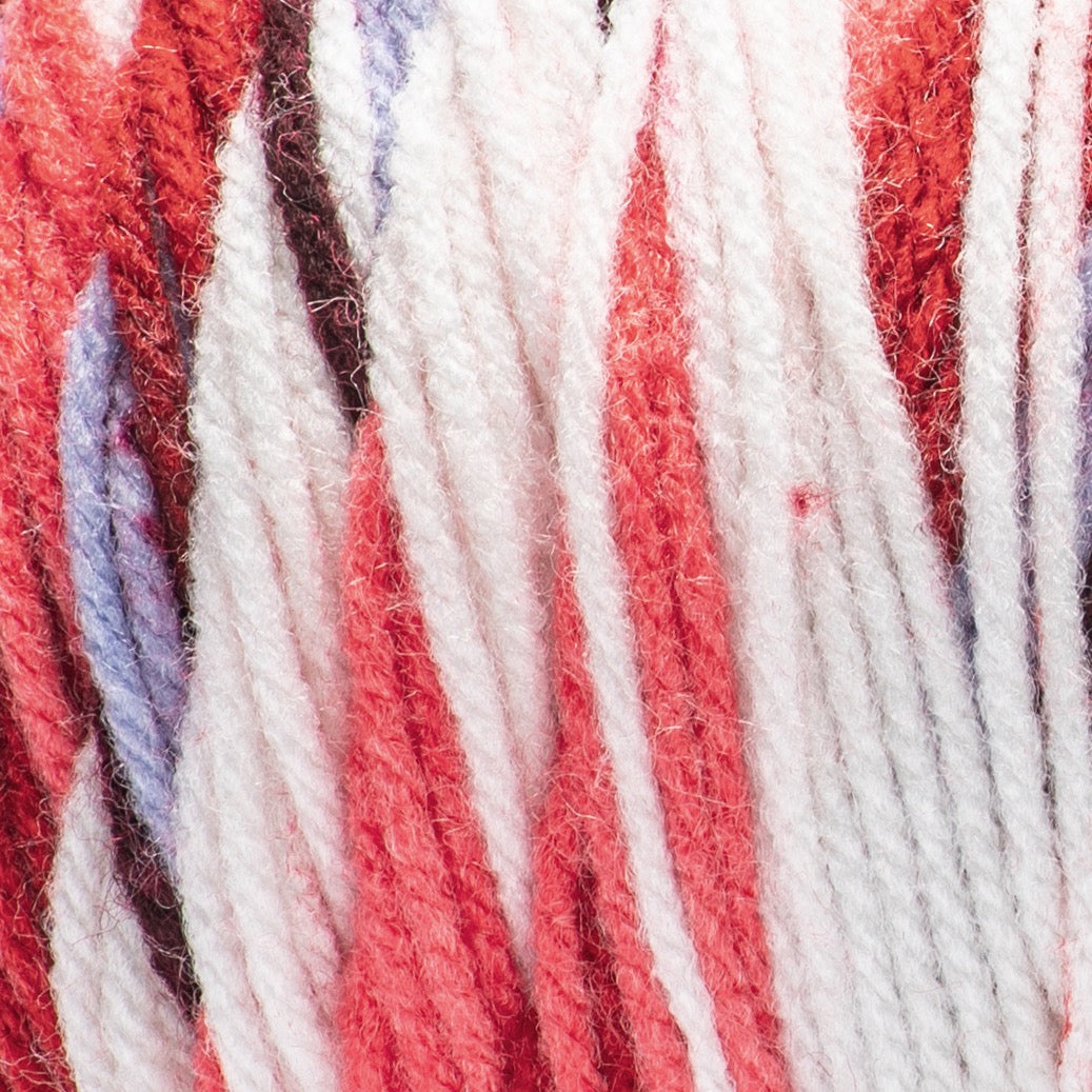 Pack of 3 Red Heart Granny Square Yarn 250g