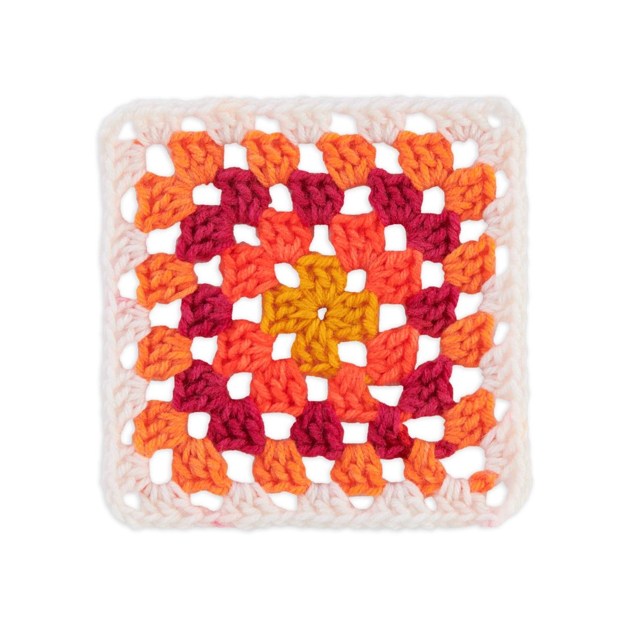Red Heart Granny Square Yarn 250g