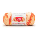 3 Pack of Red Heart All In One Flower Power Yarn 250g