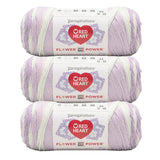 3 Pack of Red Heart All In One Flower Power Yarn 250g