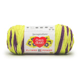 3 Pack of Red Heart All In One Flower Power Yarn 250g