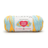 3 Pack of Red Heart All In One Flower Power Yarn 250g