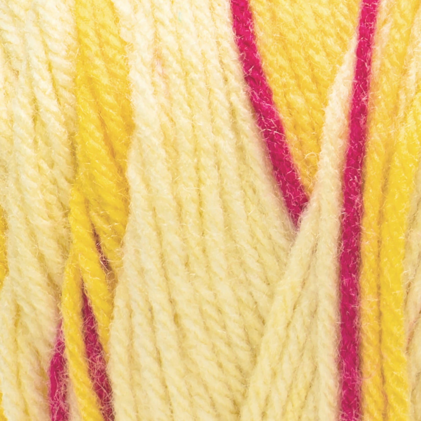 3 Pack of Red Heart All In One Flower Power Yarn 250g