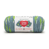 3 Pack of Red Heart All In One Flower Power Yarn 250g