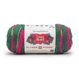 3 Pack of Red Heart All In One Flower Power Yarn 250g