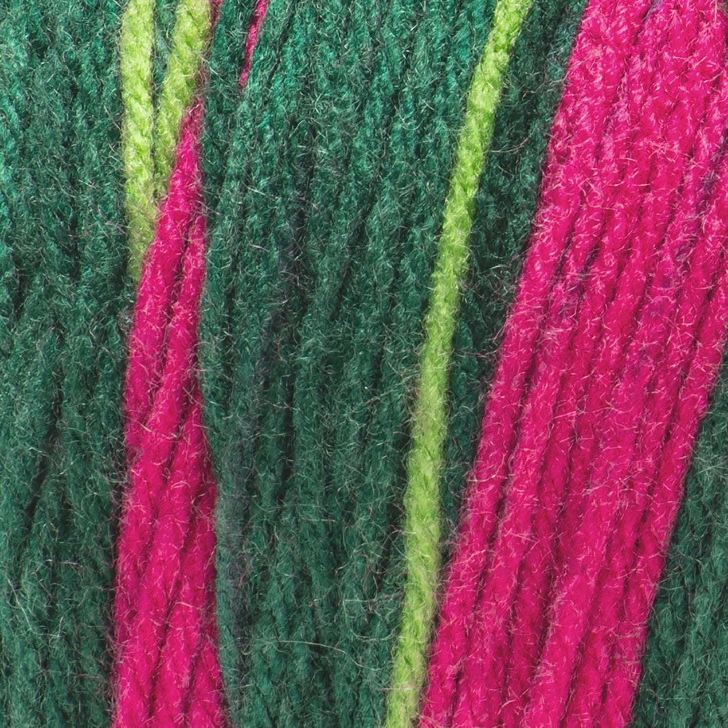 3 Pack of Red Heart All In One Flower Power Yarn 250g