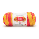 3 Pack of Red Heart All In One Flower Power Yarn 250g