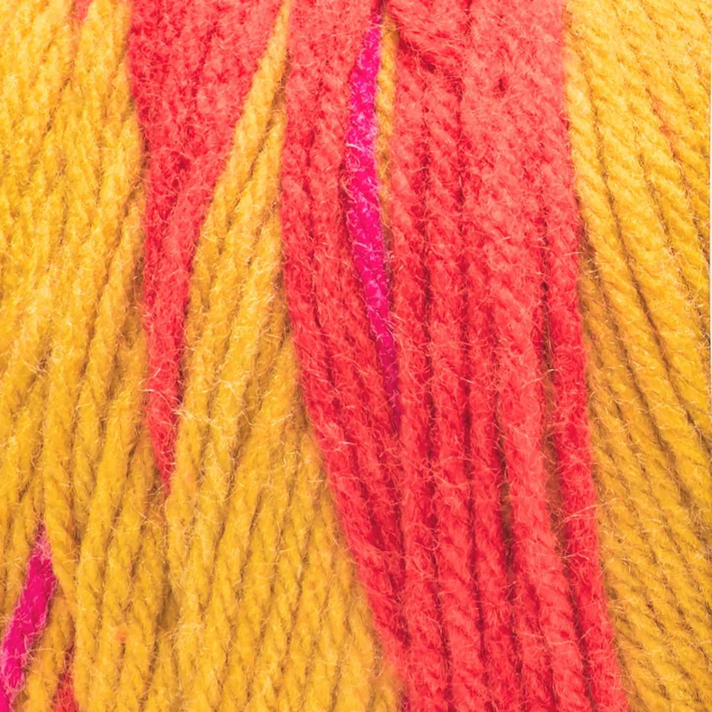 3 Pack of Red Heart All In One Flower Power Yarn 250g