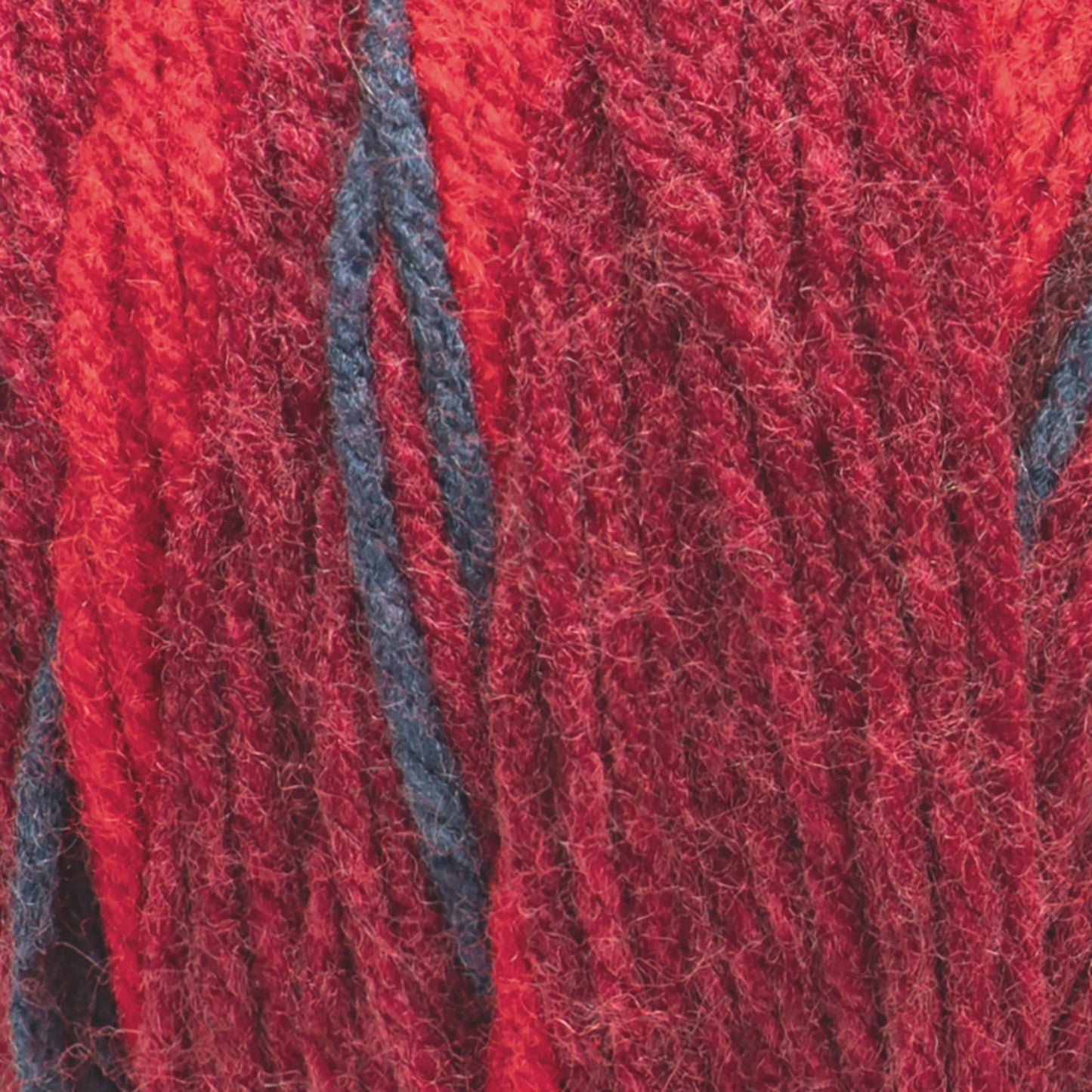 3 Pack of Red Heart All In One Flower Power Yarn 250g