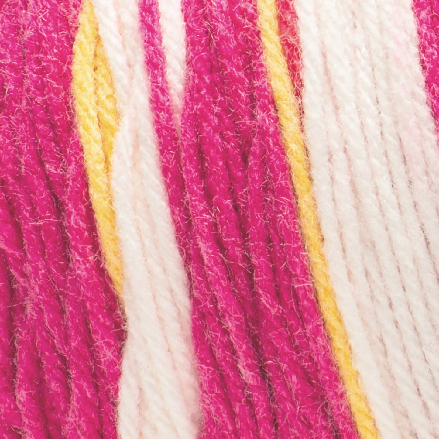 3 Pack of Red Heart All In One Flower Power Yarn 250g