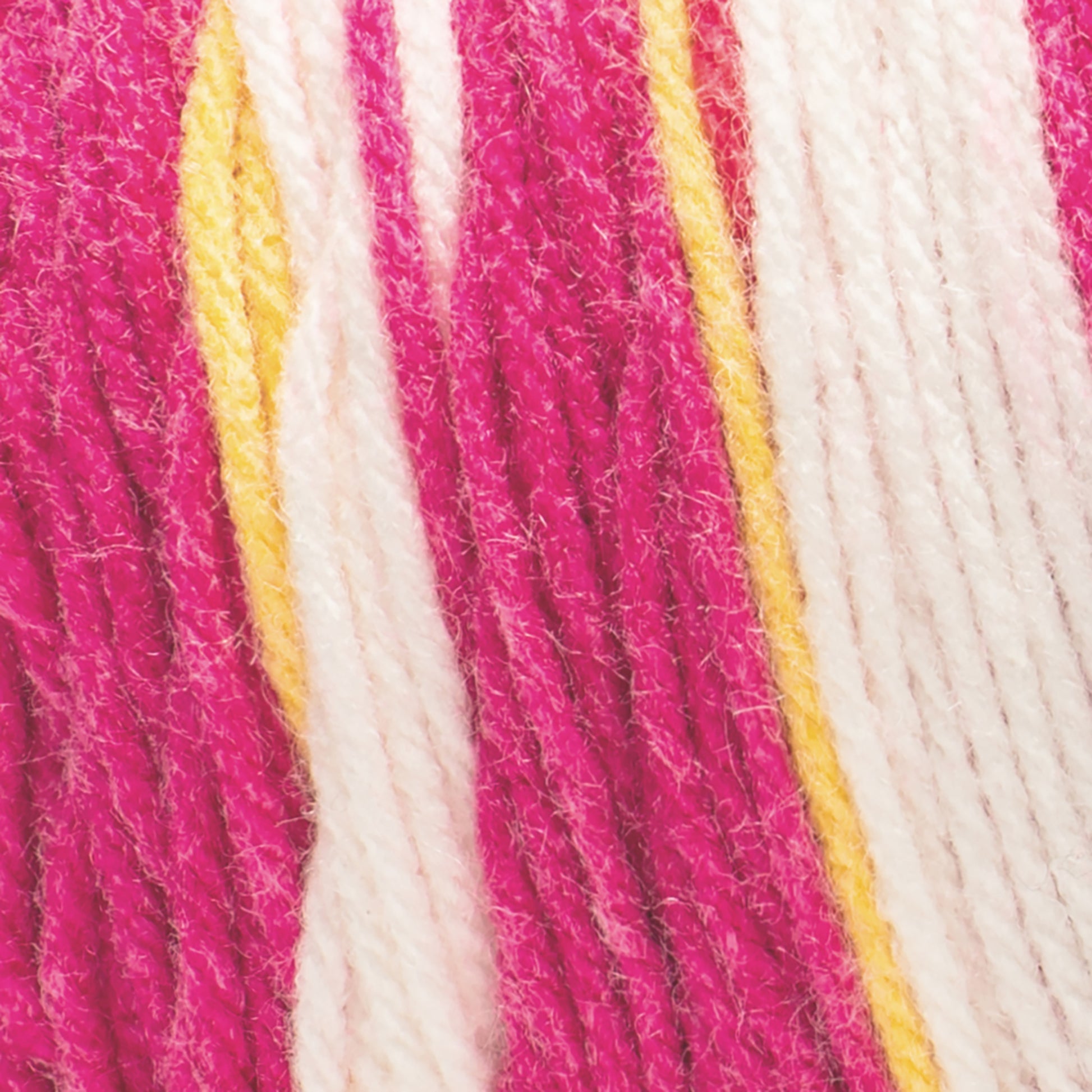 3 Pack of Red Heart All In One Flower Power Yarn 250g