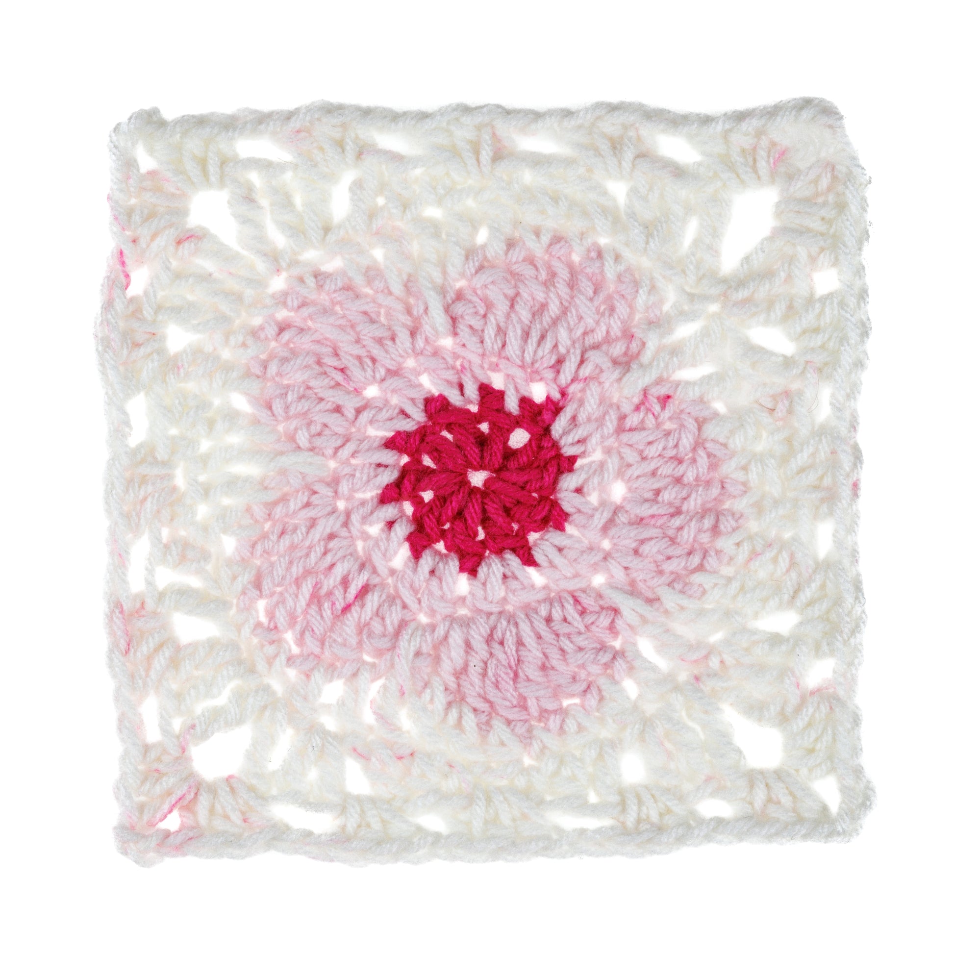 3 Pack of Red Heart All In One Flower Power Yarn 250g