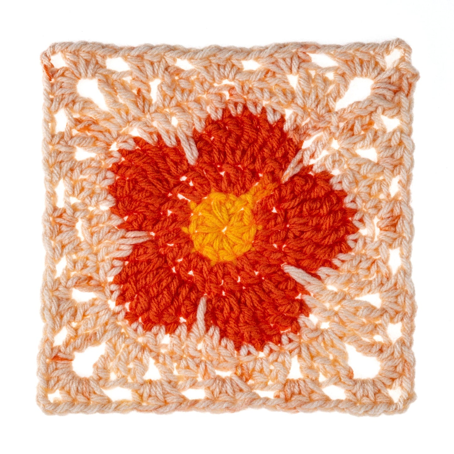 3 Pack of Red Heart All In One Flower Power Yarn 250g