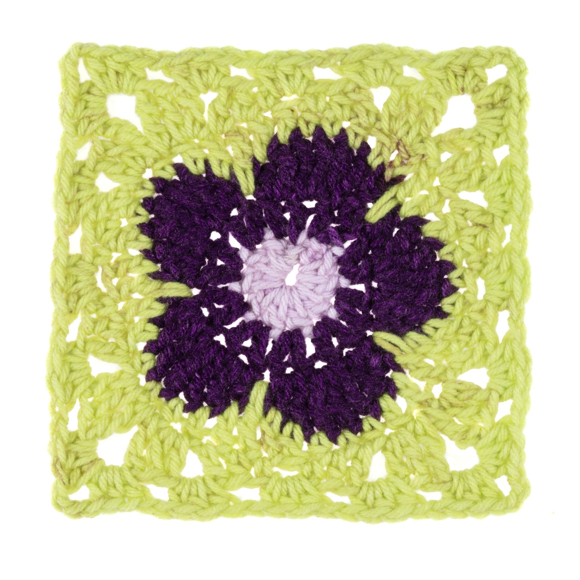 3 Pack of Red Heart All In One Flower Power Yarn 250g