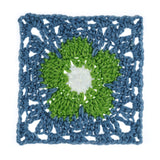 3 Pack of Red Heart All In One Flower Power Yarn 250g