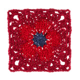 3 Pack of Red Heart All In One Flower Power Yarn 250g