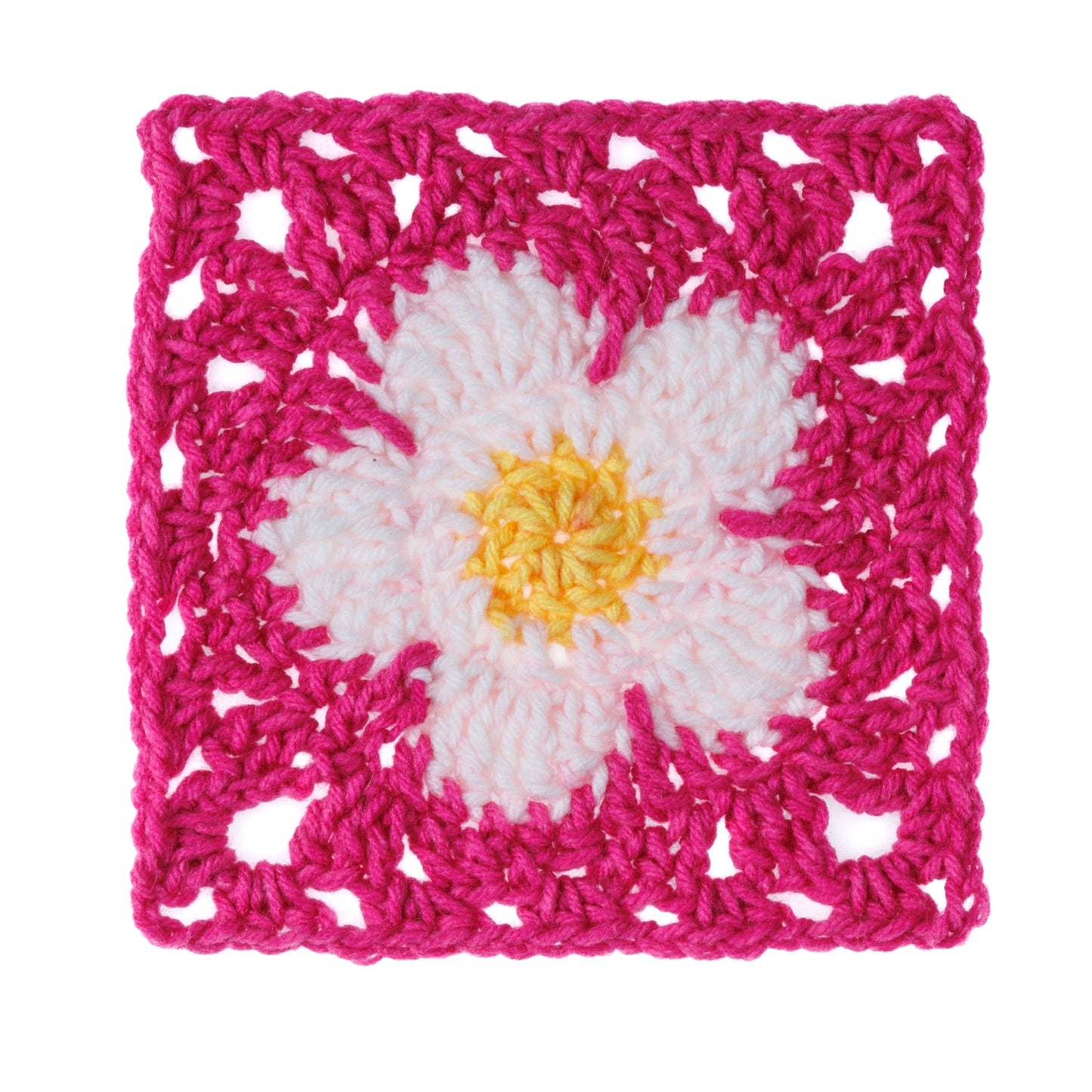 3 Pack of Red Heart All In One Flower Power Yarn 250g